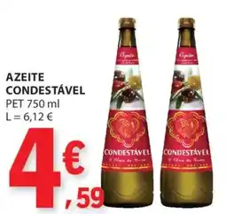 E.Leclerc Azeite condestável pet promoção