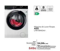El Corte Inglés Aeg - máquina de lavar roupa lfr7394o4v promoção