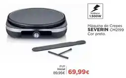 El Corte Inglés Severin - máquina de crepes cm2199 promoção