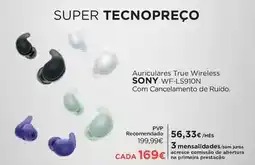 El Corte Inglés Sony - auriculares true wireless wf-ls910n promoção