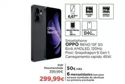 El Corte Inglés Oppo - smartphone reno 13f 5g promoção
