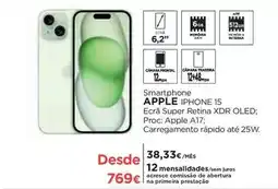 El Corte Inglés Apple - iphone 15 promoção
