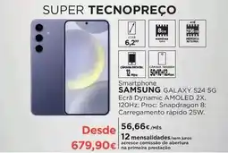 El Corte Inglés Samsung - galaxy s24 promoção