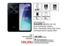 El Corte Inglés Xiaomi - smartphone redmi 14c 4g promoção