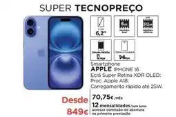El Corte Inglés Apple - iphone 16 promoção