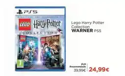 El Corte Inglés Warner - lego harry potter collection ps5 promoção