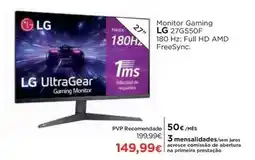 El Corte Inglés Lg - monitor gaming 27gs50f promoção