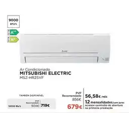 El Corte Inglés Mitsubishi electric - ar condicionado msz-hr25vf promoção
