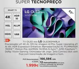 El Corte Inglés Lg - tv oled oled65m49la promoção