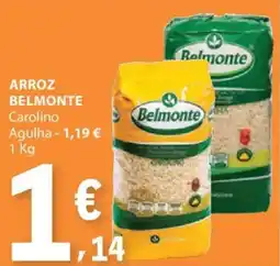 E.Leclerc Arroz belmonte carolino agulha promoção