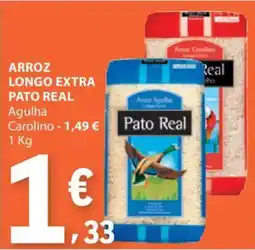 E.Leclerc Arroz longo extra pato real promoção