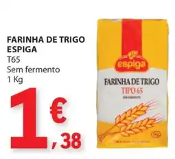 E.Leclerc Farinha de trigo espiga promoção