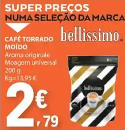 E.Leclerc Café torrado moído promoção