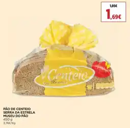 Pão de centeio serra da estrela museu do pão