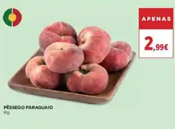 Supercor Pêssego paraguaio promoção