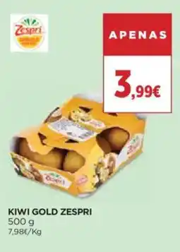 Kiwi gold zespri