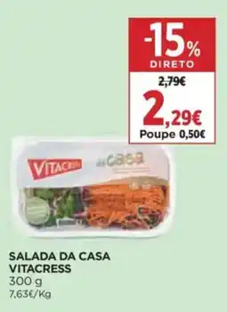 Supercor Salada da casa vitacress promoção