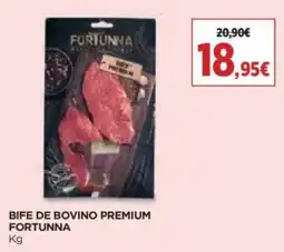 Supercor Bife de bovino premium fortunna promoção