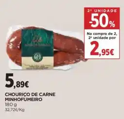 Supercor CHOURIÇO DE CARNE MINHOFUMEIRO promoção