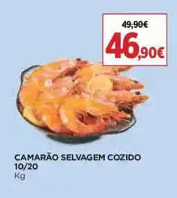 Supercor Camarão selvagem cozido 10/20 promoção