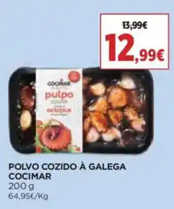 Polvo cozido à galega cocimar