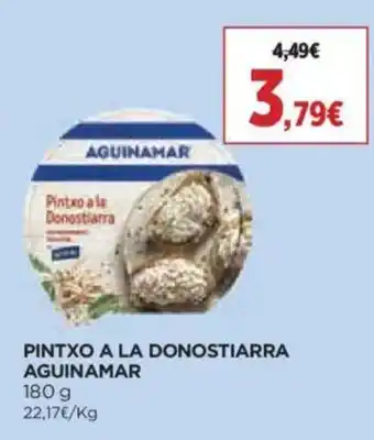 Supercor Pintxo a la donostiarra aguinamar promoção