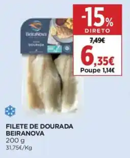 Supercor Filete de dourada beiranova promoção