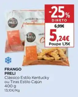 Supercor Frango preli promoção