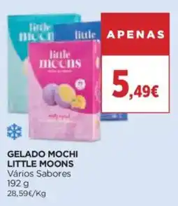 Gelado mochi little moons