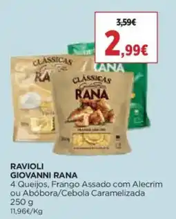 Supercor Ravioli giovanni rana promoção