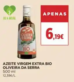 Azeite virgem extra bio oliveira da serra