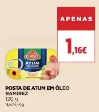 Supercor Posta de atum em óleo ramirez promoção