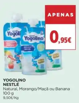 Supercor Yogolino nestlé promoção
