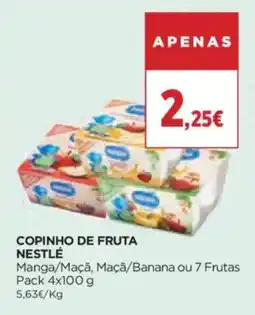 Copinho de fruta nestlé