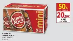 Supercor Cerveja super bock promoção