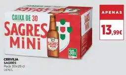 Supercor Cerveja sagres promoção