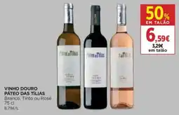 Supercor Vinho douro páteo das tílias promoção