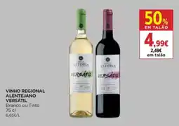 Supercor Vinho regional alentejano versátil promoção
