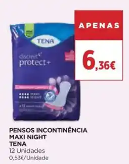 Pensos incontinência maxi night tena