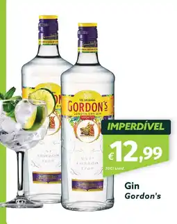 Roque Supermercados Gin Gordon's promoção