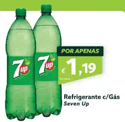 Roque Supermercados Refrigerante c/Gás Seven Up promoção