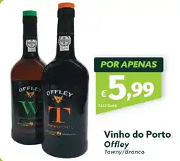 Roque Supermercados Vinho do Porto Offley promoção