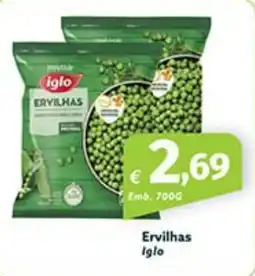 Roque Supermercados Ervilhas Iglo promoção