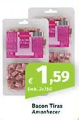 Roque Supermercados Bacon Tiras Amanhecer promoção