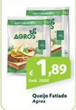 Roque Supermercados Queijo Fatiado Agros promoção