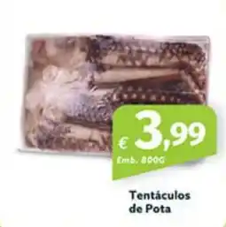 Roque Supermercados Tentáculos de Pota promoção