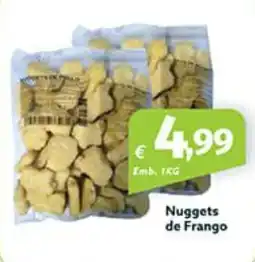 Roque Supermercados Nuggets de Frango promoção