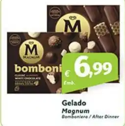 Roque Supermercados Gelado Magnum promoção