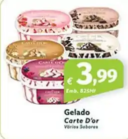 Roque Supermercados Gelado Carte D'or promoção