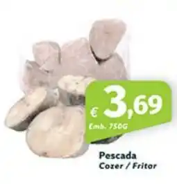Roque Supermercados Pescada Cozer/Fritor promoção
